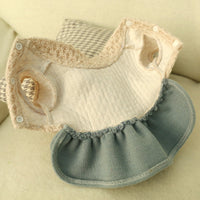 HKM-7584317 Cozy Casual Pet Woolen Dress - Polyester, European and American Style Skirt for All Pets