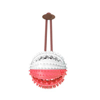HKM-7584573 Interactive Suction Cup Tug Toy for Dogs - Chew and Teeth Cleaning Ball for Oral Hygiene