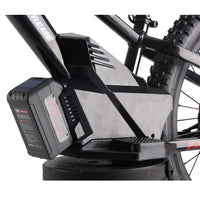HKM-758483 20-Inch Electric Balance Bike with Removable Battery, 3-Speed Off-Road, Hydraulic Disc Brakes, 36V Motor