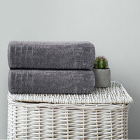 HKM-758483 Soft Cotton Bath Towel - Quick-Drying, Absorbent & Stylish in Multiple Colors