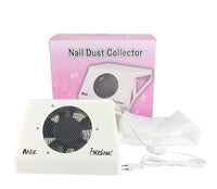 HKM-758547 High-Power Nail Vacuum Cleaner 65W with Vacuum Bag - Ideal for Nail Care