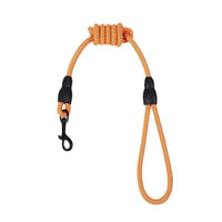 HKM-7585725 Adjustable Nylon Woven Pet Traction Rope with Chest Harness - Available in Multiple Colors