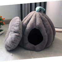 HKM-7585981 Thickened Removable and Washable Pet Kennel House for Dogs and Cats in Gray, Pink, Beige, Various Sizes