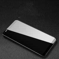 HKM-758611 Full Coverage Tempered Glass Film for Google Pixel 4 XL / Google Pixel 4 - Anti-Fingerprint, HD Clarity