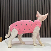 HKM-7586493 Comfortable Summer Bellyband Vest for Pets in Pink or Yellow Heart Design