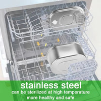 HKM-758675 Stainless Steel Pet Water Fountain with Quiet Pump for Cats and Puppies