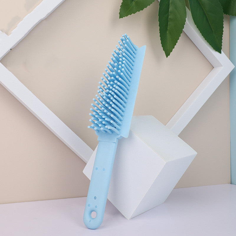 HKM-7587517 Pet Supplies Hair Removal and Bath Massage Comb for Pets