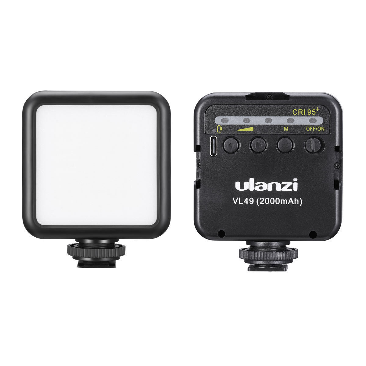 HKM-758803 Portable Mini LED Photography Light with Built-in Lithium Battery, Adjustable Brightness, Ideal for Video and Interviews