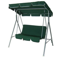HKM-758931 Double Hammock Metal Hanging Swing Chair with Stand for Patio and Garden Use