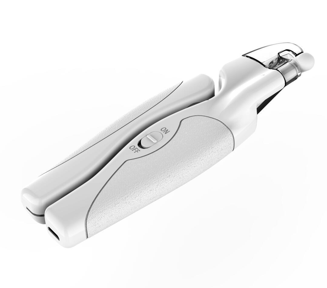 HKM-7589693 Electric LED Pet Nail Clippers with Light for Safe Grooming