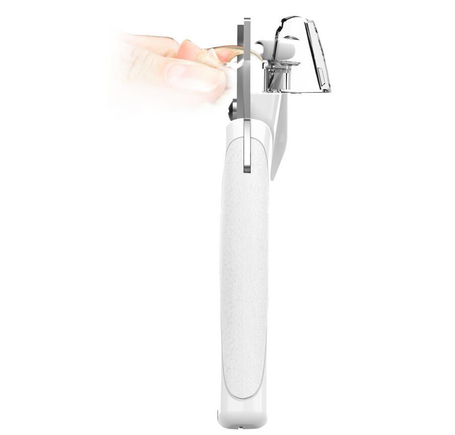 HKM-7589693 Electric LED Pet Nail Clippers with Light for Safe Grooming