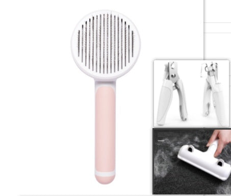 HKM-7589693 Electric LED Pet Nail Clippers with Light for Safe Grooming
