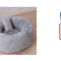 HKM-7589949 Comfortable Cloth Pet Bed and Blanket for Cats - Available in Three Sizes