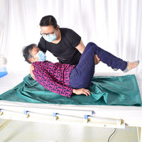HKM-759059 Easy Roll-Up Nylon Slip Sheet for Moving Beds - Multiple Sizes Available