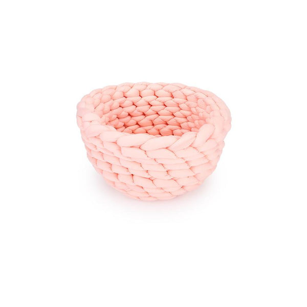 HKM-759059 Hand Woven Cotton Pet Nest – Machine Washable in Multiple Colors and Sizes