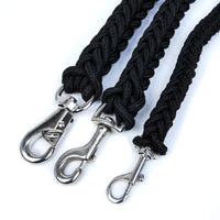 HKM-7591485 Nylon Braided Dog Leash - Thick & Durable for Large Dogs, 115cm Length