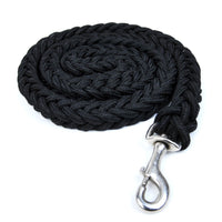 HKM-7591485 Nylon Braided Dog Leash - Thick & Durable for Large Dogs, 115cm Length