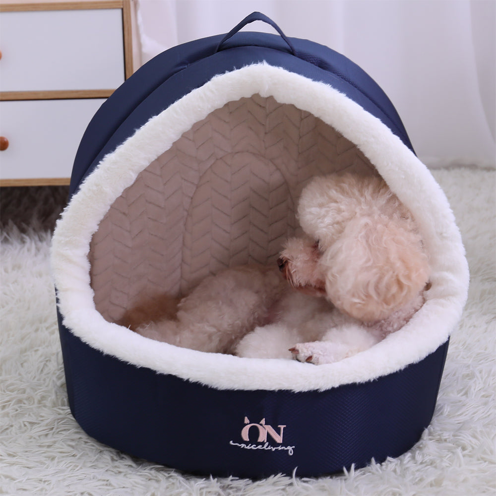 HKM-7591741 Closed Cat and Small Dog Litter Kennel - Polyester Fiber, Available in Multiple Sizes