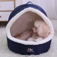 HKM-7591741 Closed Cat and Small Dog Litter Kennel - Polyester Fiber, Available in Multiple Sizes