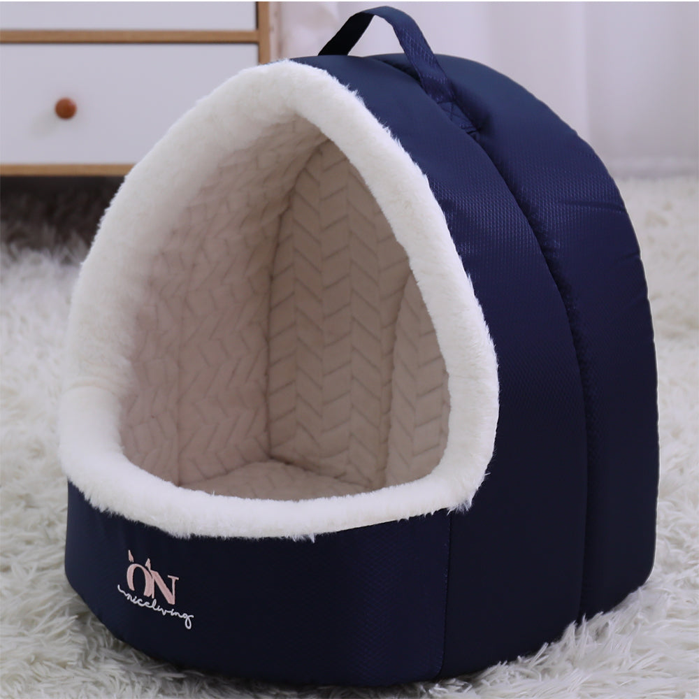 HKM-7591741 Closed Cat and Small Dog Litter Kennel - Polyester Fiber, Available in Multiple Sizes