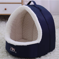 HKM-7591741 Closed Cat and Small Dog Litter Kennel - Polyester Fiber, Available in Multiple Sizes