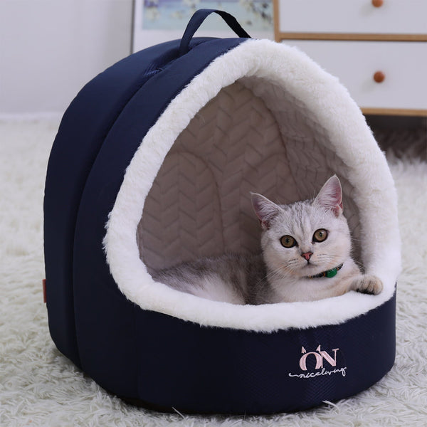 HKM-7591741 Closed Cat and Small Dog Litter Kennel - Polyester Fiber, Available in Multiple Sizes
