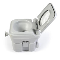HKM-759251 Portable 20L Camping Toilet for Easy Outdoor Use and Convenience