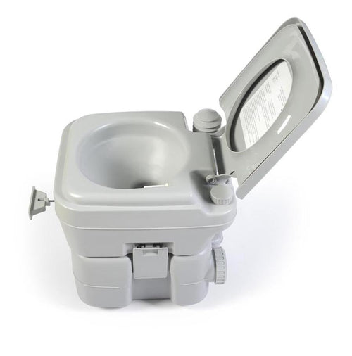 HKM-759251 Portable 20L Camping Toilet for Easy Outdoor Use and Convenience