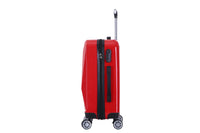 HKM-759443 3-Piece ABS + PC Luggage Set with Trolley – Stylish and Durable Travel Bags Made in Turkey