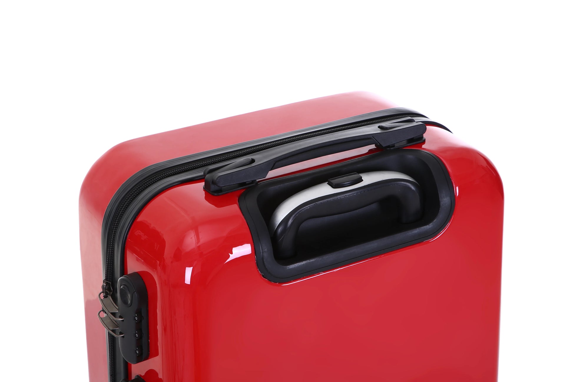 HKM-759443 3-Piece ABS + PC Luggage Set with Trolley – Stylish and Durable Travel Bags Made in Turkey