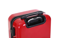 HKM-759443 3-Piece ABS + PC Luggage Set with Trolley – Stylish and Durable Travel Bags Made in Turkey