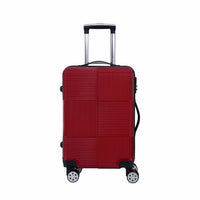 HKM-759443 3-Piece ABS + PC Luggage Set with Trolley – Stylish and Durable Travel Bags Made in Turkey