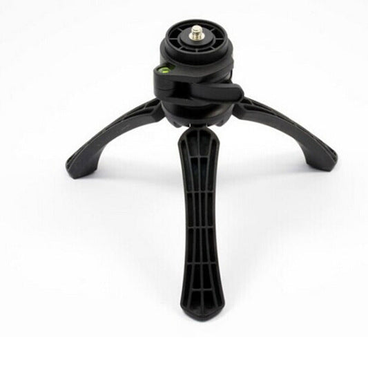 HKM-759443 Adjustable Portable Tripod Stand for Cellphones and Cameras - Compatible with Various Models