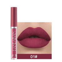 HKM-759443 Matte Lip Glaze Liquid Lipstick - Waterproof, Non-Stick Cup, Mini Tube with Multivitamins