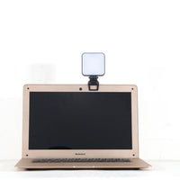 HKM-759443 Rechargeable Adjustable Dual Color Temperature Clip-On Video Fill Light