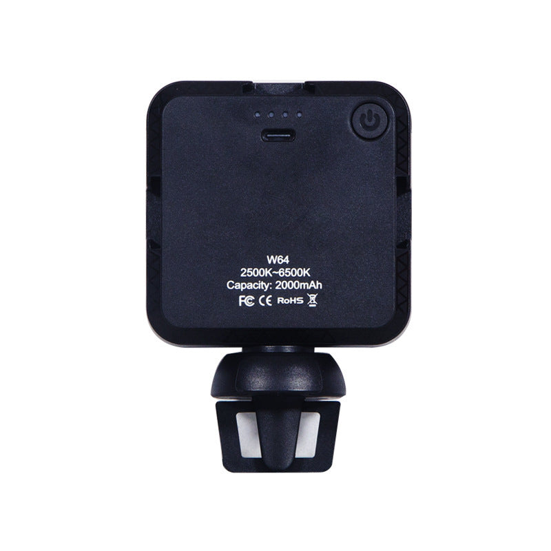 HKM-759443 Rechargeable Adjustable Dual Color Temperature Clip-On Video Fill Light