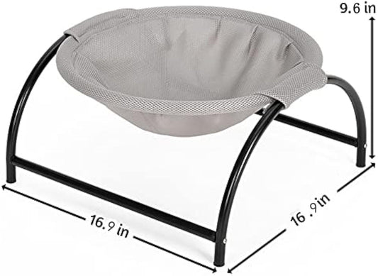 HKM-7594941 Breathable Removable Cat Hammock Bed - Washable Hanging Nest for Indoor Cats