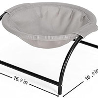 HKM-7594941 Breathable Removable Cat Hammock Bed - Washable Hanging Nest for Indoor Cats