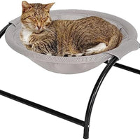 HKM-7594941 Breathable Removable Cat Hammock Bed - Washable Hanging Nest for Indoor Cats