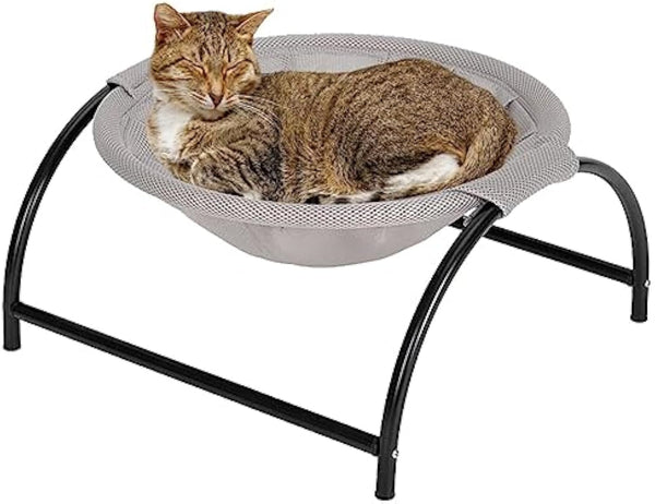 HKM-7594941 Breathable Removable Cat Hammock Bed - Washable Hanging Nest for Indoor Cats