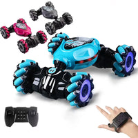 HKM-759635 Hand Gesture Sensing Remote Control Drift Car with 360 Rotation and LED Lights for Kids