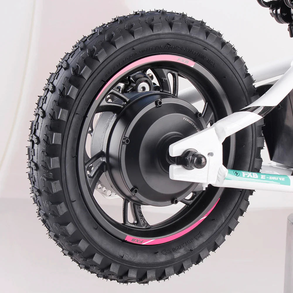 HKM-759635 Kids Electric Balance Bike 12-Inch Aluminum Frame with 36V Brushless Motor - Max Load 85kg