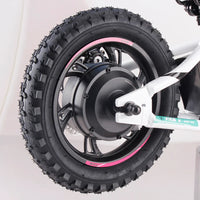HKM-759635 Kids Electric Balance Bike 12-Inch Aluminum Frame with 36V Brushless Motor - Max Load 85kg