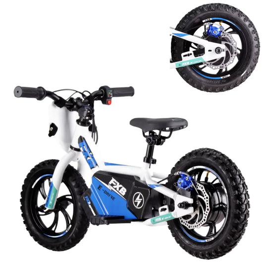 HKM-759635 Kids Electric Balance Bike 12-Inch Aluminum Frame with 36V Brushless Motor - Max Load 85kg