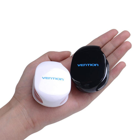 HKM-759699 Multi-Purpose Data Cable Reel for Headphones, Charging, and Audio Cables