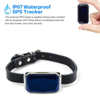 HKM-7597117 Multifunctional GPS Pet Tracking Locator with Voice Monitoring and Real-Time Positioning