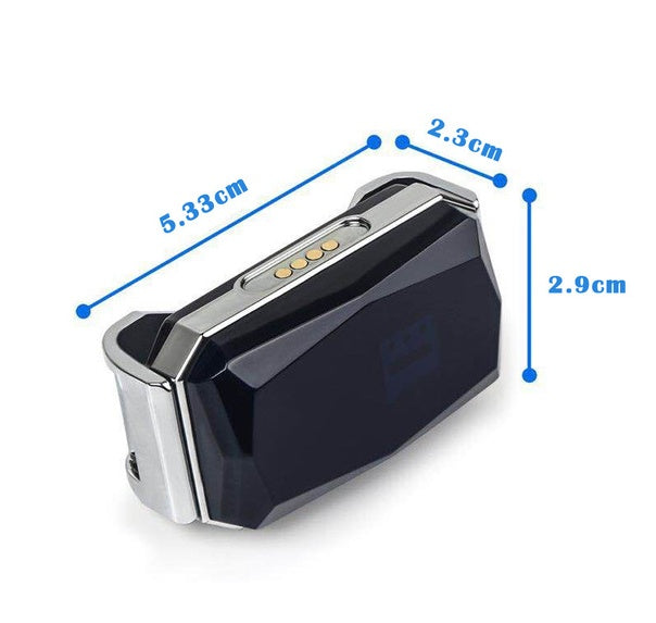 HKM-7597117 Multifunctional GPS Pet Tracking Locator with Voice Monitoring and Real-Time Positioning