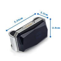 HKM-7597117 Multifunctional GPS Pet Tracking Locator with Voice Monitoring and Real-Time Positioning