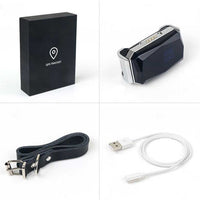 HKM-7597117 Multifunctional GPS Pet Tracking Locator with Voice Monitoring and Real-Time Positioning
