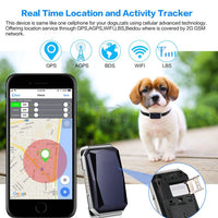 HKM-7597117 Multifunctional GPS Pet Tracking Locator with Voice Monitoring and Real-Time Positioning